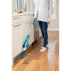 BISSELL Featherweight Turbo Stick Vacuum-Powerful suction works great for quick pickups on multiple surfaces, including carpet, bare floors, stairs and upholstery