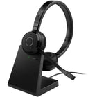 Jabra Evolve 65 TE Wireless Stereo Headset with Charging Stand - Unified-Get up, take a call, or take a break, all while staying connected to your device.