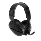 Turtle Beach Recon 70 Gaming Headset for PC - Black-High-Quality 40mm Speakers - Superior 40mm over-ear speakers deliver amazing game sound so you hear every crisp high and thundering low
