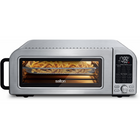 Salton Pizzadesso Professional Air Fryer Pizza Oven with Peel - Stainless Steel- bake the perfect pizza in 4 minutes or less! reaches temperatures over 800°f - bakes the perfect pizza at 800°f (traditional style pizza, thich crust pizza, thin crust pizza) 