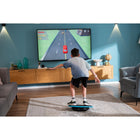 GoBalance Sport-Plug N' Play Convenience: Effortlessly connects via Bluetooth to iOS or Android devices through a free app, requiring no electricity.