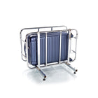 Heys Cruze 21" Carry-on Luggage-Zipper-released expansion system allows for an extra 20% in packing capacity