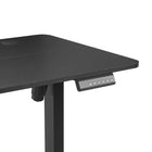 Work Zone Serrano 48" Height Adjustable Sit Stand Desk - Black-Easy assembly required
Base Color: Black
Top Colour: Rustic Burnt Umber
Overall Dimensions: 48” W x 24” D x 29.7” - 47.5”H
1 year manufacturer warranty