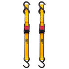 CAT Garage 2-Piece Cam buckle Moving Straps - 10'-Heavy-Duty Strength for Demanding Tasks: Built to handle tough jobs, these moving straps boast an impressive 400-pound working strength and a 1200-pound breaking strength