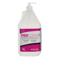ProClean Hand Sanitizer Gel - 4L-Kills 99.9% of germs
