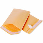 SUM Premium Bubble Cushioned Envelope Mailer #000 - 4" x 8" - Kraft - 500 Pack-Gold Kraft is ideal for a variety of mailing needs
