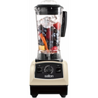 Salton Professional Grade Power Blender - 2 L - Buttercream -8 blade blending system: 4 sawtooth + 4 ultra-sharp angled stainless-steel blades on a heavy duty all metal drive 