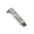 OWC Envoy Pro mini USB 3.2 Gen 2 Flash Drive - 250 GB - Silver-USB 3.2 Gen 2 Interface