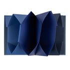 Gry Mattr Expanding Folder - 12.5" × 9.6" - Blue-Made with FSC-certified paper.