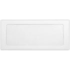 LUX #10 Full Face Window Envelopes - 4-1/8" x 9-1/2" - 80lb. White - 1000 Pack-Dimensions: 4 1/8"L x 9 1/2"W