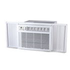BLACK+DECKER 18000 BTU Window Air Conditioner with Remote Control-Auto restart