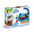 Crayola Washable Paint Pendulum-EASY TO USE: To use, just fill up the paint pendulum and release. Watch and be amazed as geometric patterns spring to life on paper!