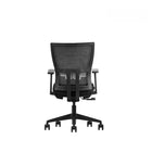 Kopplen Ergonomic Office Chair with Lumbar Support - Black-Adaptable Height & Stability
