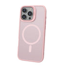TUFF8 iPhone 16 Pro Glide Guard Rugged Back Case - Pink-Shockproof Layer: The air tight shockproof layer adds extra protection from accidental drops. Tested to MIL-STD to 8FT