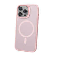 TUFF8 iPhone 16 Pro Glide Guard Rugged Back Case - Pink-Shockproof Layer: The air tight shockproof layer adds extra protection from accidental drops. Tested to MIL-STD to 8FT
