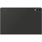 Samsung Galaxy Tab S11 Ultra Book Cover Keyboard Slim - Black-Magnetic hold snaps the case firmly onto your tablet for a secure fit and a clean setup