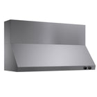 KUCHT KRH600-SS-C 60" 1200 CFM Wall Mounted Range Hood with Digital Controls - Stainless Steel-This high-quality 1.0 mm thickness 430-grade stainless steel pro-style range hood will enhance the look of your gourmet kitchen