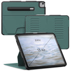 Zugu Case iPad Pro 12.9" (2018/2020) & iPad Air 13" (2024) - Pine Green-Magnetic Folio Case