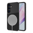 AXS PROTech Plus Magnetic Compatible Sleek Dual-Layered Anti-Shock Case for Samsung Galaxy S25+ - Black-Drop resistant up to 10 feet