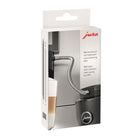 JURA HP3 Milk Connection Pipe - Stainless Steel-Encased in a high-quality stainless steel coil spring, the milk pipe connects the milk container to the milk spout and makes the perfect finishing touch to the elegant design of your coffee machine.