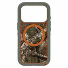 OtterBox Defender Pro XT Clear Compatible with MagSafe Case with Camera Control for iPhone 17 Pro - Realtree Apx Green-Port covers block dust and dirt