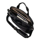 Bugatti Moretti Collection - 15.6" Business Briefcase - Black (EXB2157BU-BLACK)-Reinforced comfortable carry handles