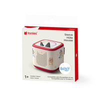 Tonies Toniebox 2 Sleeve: Bluey - English-Fits snugly on the Toniebox 2 - Designed like a second skin-easy to slip on, with a secure fit that stays in place.