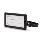 Bugatti 2 Pieces Luggage Tag - Rubber - Cream-Adjustable strap with a secure buckle closure