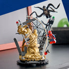 LEGO Super Heroes Marvel Epic Battle: Spider-Man vs. Sandman-Re-enact epic Super Hero battles, then proudly display the set as room decor