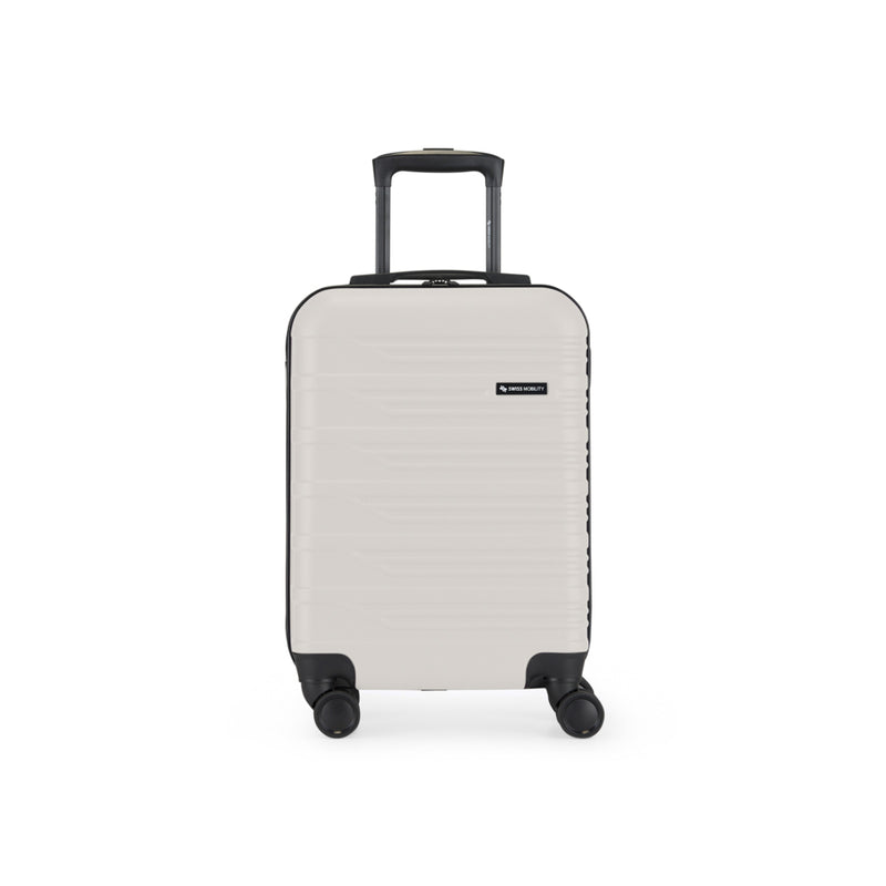 Swiss Mobility SEA Hardside Carry-on Luggage - Oatmilk | staples.ca