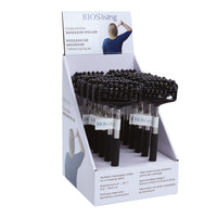 BIOS Living Extendable Massage Roller - 12 Pack-Comes with Display Box and 12 Back Massagers