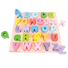 Bigjigs Toys Chunky Alphabet Puzzle - Uppercase-Little ones needn't be daunted by the alphabet with this fun & absorbing puzzle