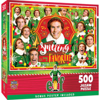 Masterpieces Puzzle Company Elf Puzzle - 500 Pieces-AGE: 14+