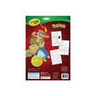 Crayola Colouring & Activity Book - Pokemon-Ideal for children ages 3 & up.