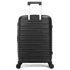 TUCCI Lussore 24" Hardside Check-in Luggage - Black-Polypropylene Hardshell – Flexible, durable, and lightweight for lasting use