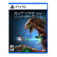 R-Type Dimensions III for PlayStation 5-Graphics & Atmosphere: A fully remastered experience with completely reconstructed assets