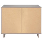 Manhattan Comfort Granville 37.8" Modern Dresser - Light Grey-17.72" L x 37.8" W x 31.73" H