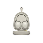 Sony WH1000XM5 Wireless Industry Leading Noise Cancelling Headphones-Multipoint Connection - For total convenience, these Bluetooth headphones can be paired with two Bluetooth devices at the same time.9 So when a call comes in, your headphones know which device is ringing and connects to the right one automatically. You'll also be able to quickly switch your headphones to either of the two devices at the touch of a button.