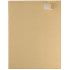 JAM Paper Mailing Address Labels, 1" x 2.63", Gold Metallic, 120 Pack (40732537)-For use with laser printers