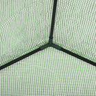 Outsunny 55" x 28" x 75" Walk-in Greenhouse with 4 Shelves- Two shelves on each side for plant display and storage 
 