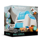 Discovery #MINDBLOWN Motorized Rock Tumbler Set-Simply add stones, grit, and water, then start the tumbler with the USB-powered motor for a smooth and efficient polishing process