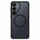 OtterBox Profile Cell Phone Case with Magnets for Galaxy S26+ - Black Crystal-Raised edges protect camera and screen