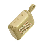JBL Go 5 Ultra-Portable Bluetooth Speaker - Yellow-Up to 10 hours with Playtime Boost
