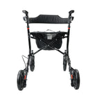 BIOS Living Onyx Rollator - 21.5" -Height adjustable ergonomic handles conform to the individual needs of each user