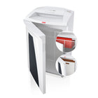 HSM Securio B32S 30-Sheet Strip-Cut Commercial Shredder-Strip-cut with a shred size of 1/4"