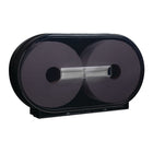 Tork Twin Jumbo Bath Tissue Roll Dispenser-Modern and seamless design – make the right impression