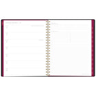 Mead 2027 West Village 12 Month Large Weekly/Monthly Hard Cover Planner - 11" H x 9" W - Bilingual-Durable hard cover