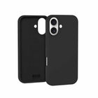 Blu Element Silicone Compatible with MagSafe Case for iPhone 17 - Black-Microfibre lining to prevent scratches