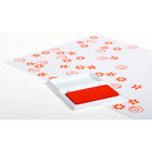 Ready 2 Learn Washable Stamp Pad - Orange - 6 Pack-Raised ink pad design: The raised pad means there are no hard edges around the ink. Children can press down without hitting an edge, which provides more area for stamping!