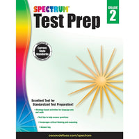 eBook: Spectrum 704688-EB Spectrum Test Prep - Grade 2-You will receive two emails: one confirming your entire order, and one with a "Download Software" buttonYou can download immediately or return to your email to download later